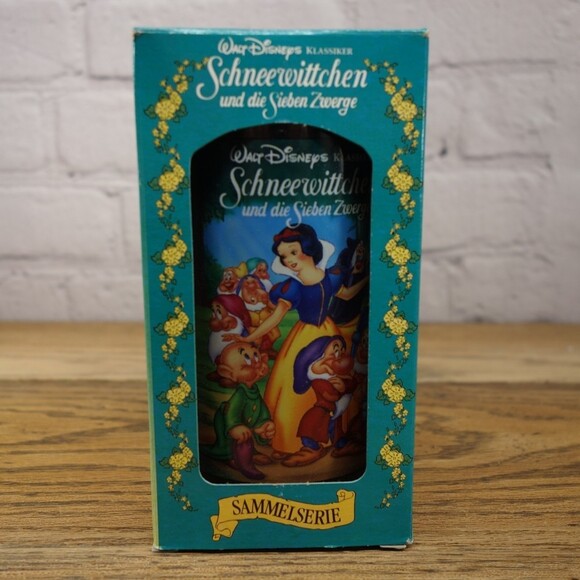 Burger King Vintage Snow White German Collectable Cup Brand New
